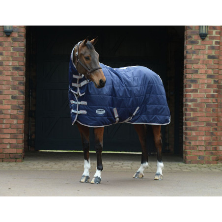 Coperta da scuderia Combo 110g Weatherbeeta ComFiTec 210D Channel