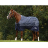 Coperta 200g Saxon Defiant 600D - Blu navy a quadri