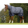 Coperta 200g Saxon Defiante Combo 600D - Blu navy a quadri