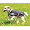 Coperta per cane Weatherbeeta ComFiTec 1200D Therapy-Tec - Nero / argento / rosso