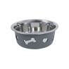 Ciotola antiscivolo per cani Weatherbeeta - Grigio scuro