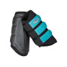 Stinchiere da cross Weatherbeeta anteriori - Nero / turchese
