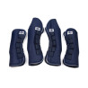 Stinchiere da trasporto Saxon - Blu navy