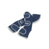 Stinchiere da trasporto Weatherbeeta Wide Tab - Blu navy / argento