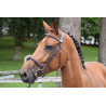 Briglia Thursday capezzina combinata Jump'In week - Avana
