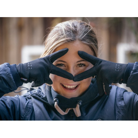 Guanti Jump'In Polartec