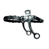Hackamore Jump'In in cuoio con branche corte e piatte - Avana