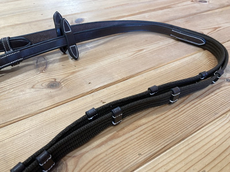 Redini in cotone Jump'In Mogano Bordeaux