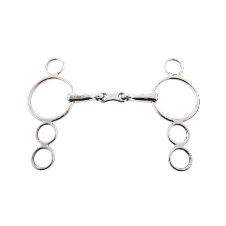 Mors a doppia rottura a 3 anelli Korsteel