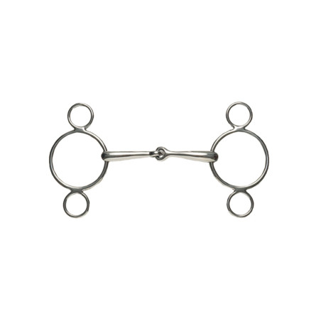 Morso Dutch Gag a 2 anelli Korsteel