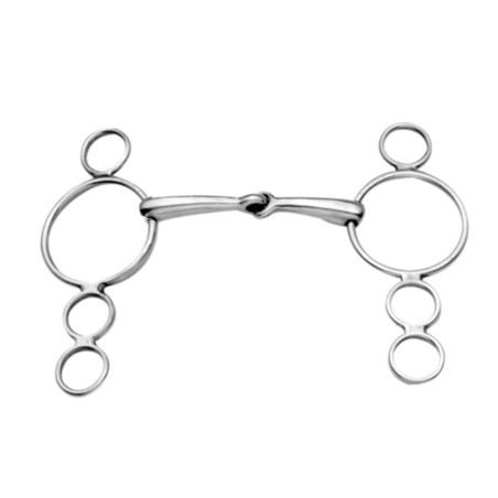 Mors olandese a 3 anelli Korsteel