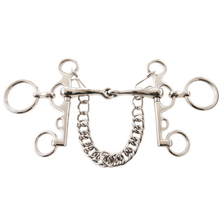 Morso Pelham Tom Thumb Korsteel