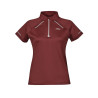 Polo a maniche corte Weatherbeeta Victoria Premium donna - Bordeaux