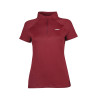 Polo a maniche corte da donna Weatherbeeta Prime - Bordeaux
