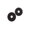 Rondelle per imboccature Korsteel - Nero