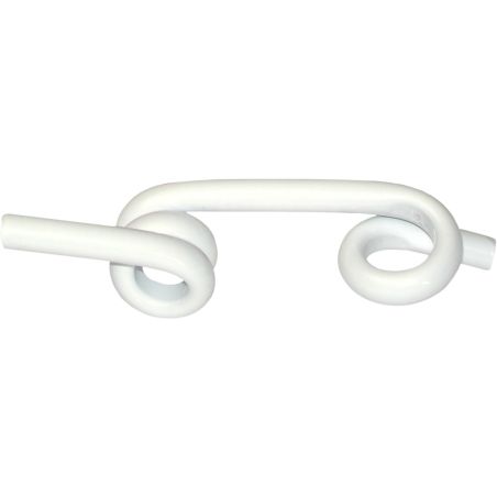 Isolatore a coda di maiale Ø 12 mm Lacmé confezione da 50