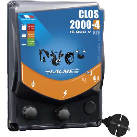 Elettrificatore Clos 2000-4 Lacmé