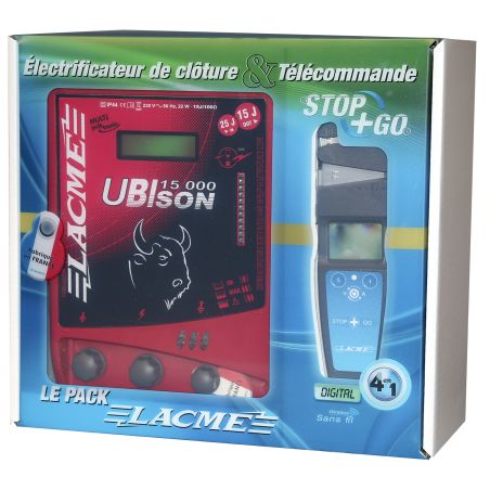 PACCHETTO UBISON 15000 E STOP + GO
