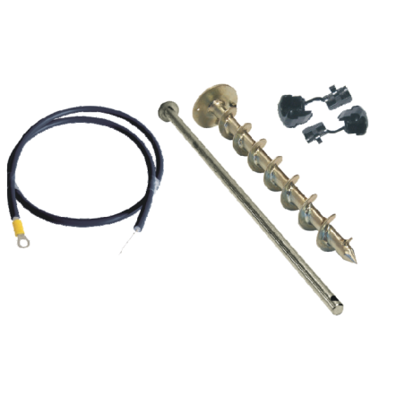 Kit antifurto rinforzato Lacmé per elettrificatore