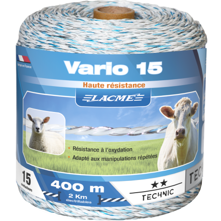 Filo Lacmé Vario 15 400 m