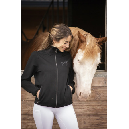 Giacca Pénélope Tweeny strass