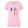 T-shirt Impérial Riding - Rosa