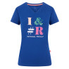 T-shirt Impérial Riding - Blu cobalto