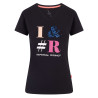 T-shirt Impérial Riding - Nero