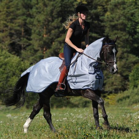 Coperta anti-mosche Bucas Buzz-Off Riding