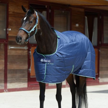 Coperta da scuderia Bucas Quilt 150g Silk-Feel