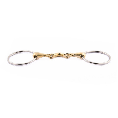 Filet 2 anelli 70 mm Jump'In doppia rottura e passaggio per la lingua