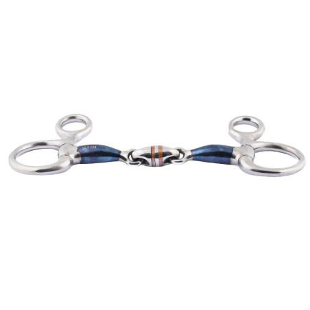 Filet baucher Jump'In doppio snodo blue steel