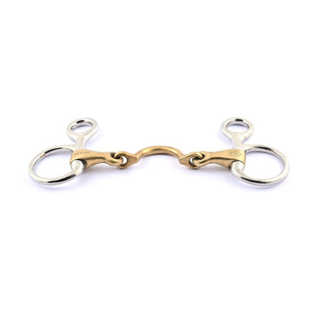 Mors baucher Jump'In doppio snodo con passaggio per la lingua