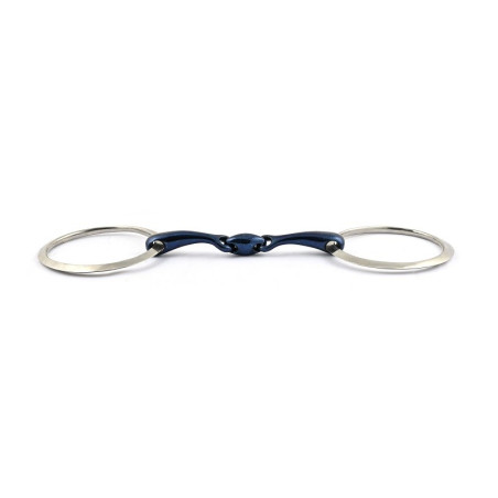 Filet Jump'In Blue Steel grandi anelli piatti doppio snodo