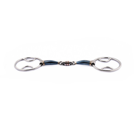 Morso Jump'In acciaio blu tre effetti doppia rottura