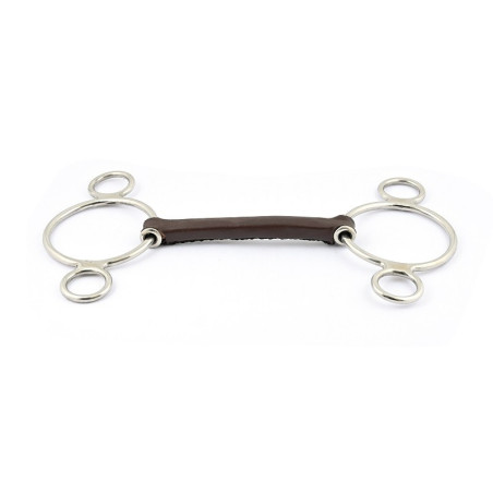 Morso Pessoa Jump'In in cuoio rotondo