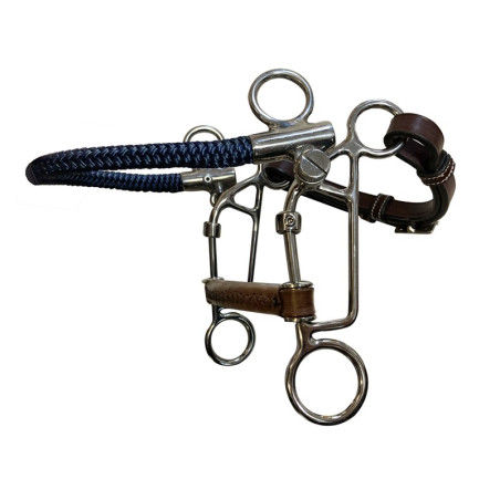 Morso tandem Jump'In cuoio tondo