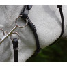Montanti e cinghia per hackamore Jump'In week - Avana