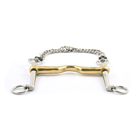 Morso da filetto Jump'In con leve a pompe grandi branche