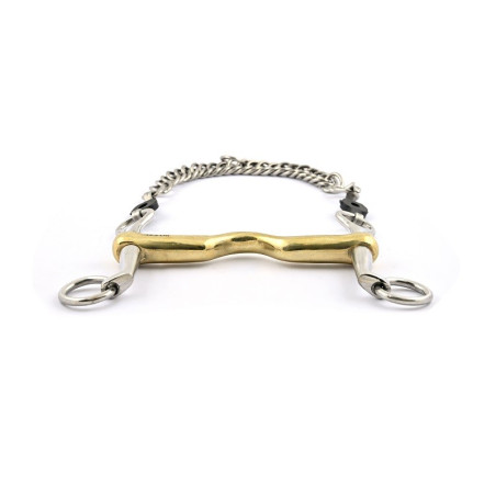 Morso da briglia Jump'In a pompe con aste piccole