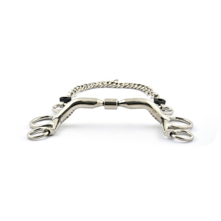 Mors Pelham Jump'In bloccato anatomico