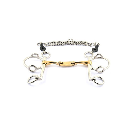 Morso Pelham Jump'In snodato con pallet