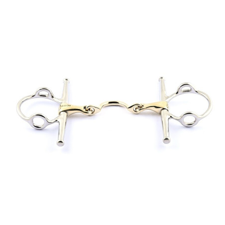 Morso sollevatore ad aghi Jump'In doppia rottura con passaggio per la lingua