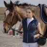 Gilet senza maniche Equithème Lea - Blu navy