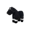 Peluche Puledro HKM Cuddle Pony - Nero