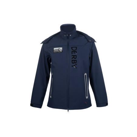 Giacca Softshell HKM uomo Derby