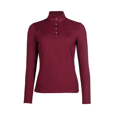 T-Shirt funzionale HKM Berry Lace