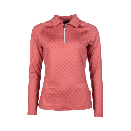 T-shirt funzionale HKM Rosewood Allover Print