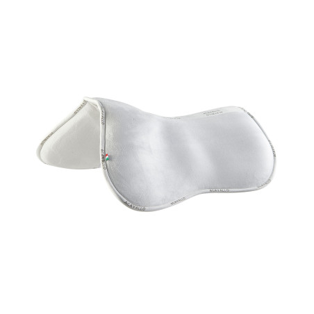 Ammortizzatore in memory foam con gel esagonale e rialzo posteriore Acavallo