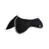 Ammortizzatore in memory foam con gel Acavallo - Nero